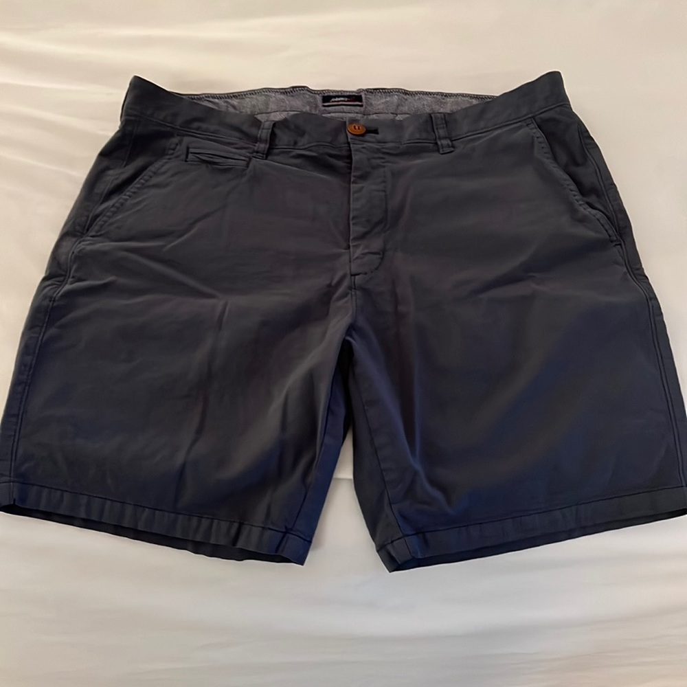 Johnnie-O Navy Shorts